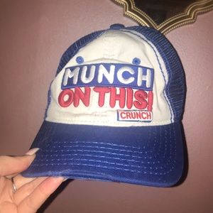 Crunch hat